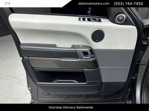 Used 2020 Land Rover Range Rover Sport SVR image 24