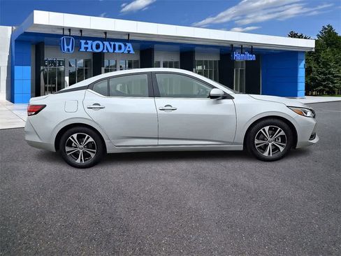 Used 2022 Nissan Sentra SV w/ Trunk Package image 25