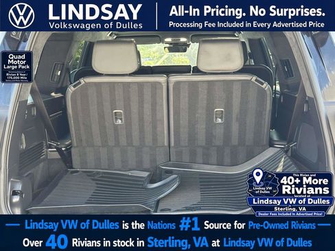 Used 2022 Rivian R1S Launch Edition AWD/4WD image 19