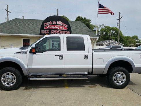 Used 2013 Ford F350 Lariat w/ Chrome Pkg AWD/4WD image 3