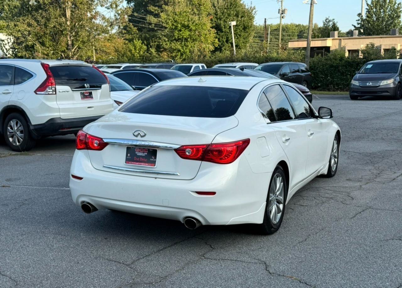 Used 2014 INFINITI Q50 Premium w/ Navigation Package AWD/4WD image 5