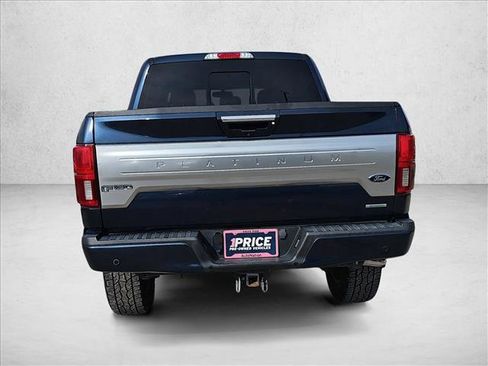 Used 2018 Ford F150 Platinum w/ Equipment Group 701A Luxury image 4