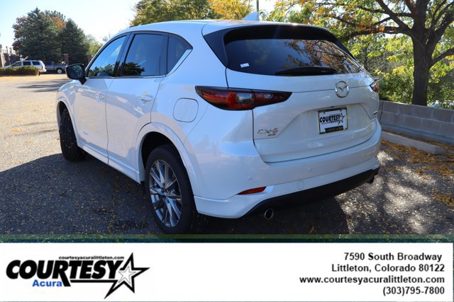 Used 2025 MAZDA CX-5 AWD 2.5 S w/ Premium Plus Pkg image 4