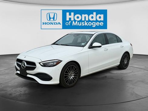 Used 2025 Mercedes-Benz C 300 4MATIC Sedan image 1