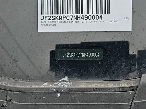 Used 2022 Subaru Forester Limited w/ Popular Package #3 image 17