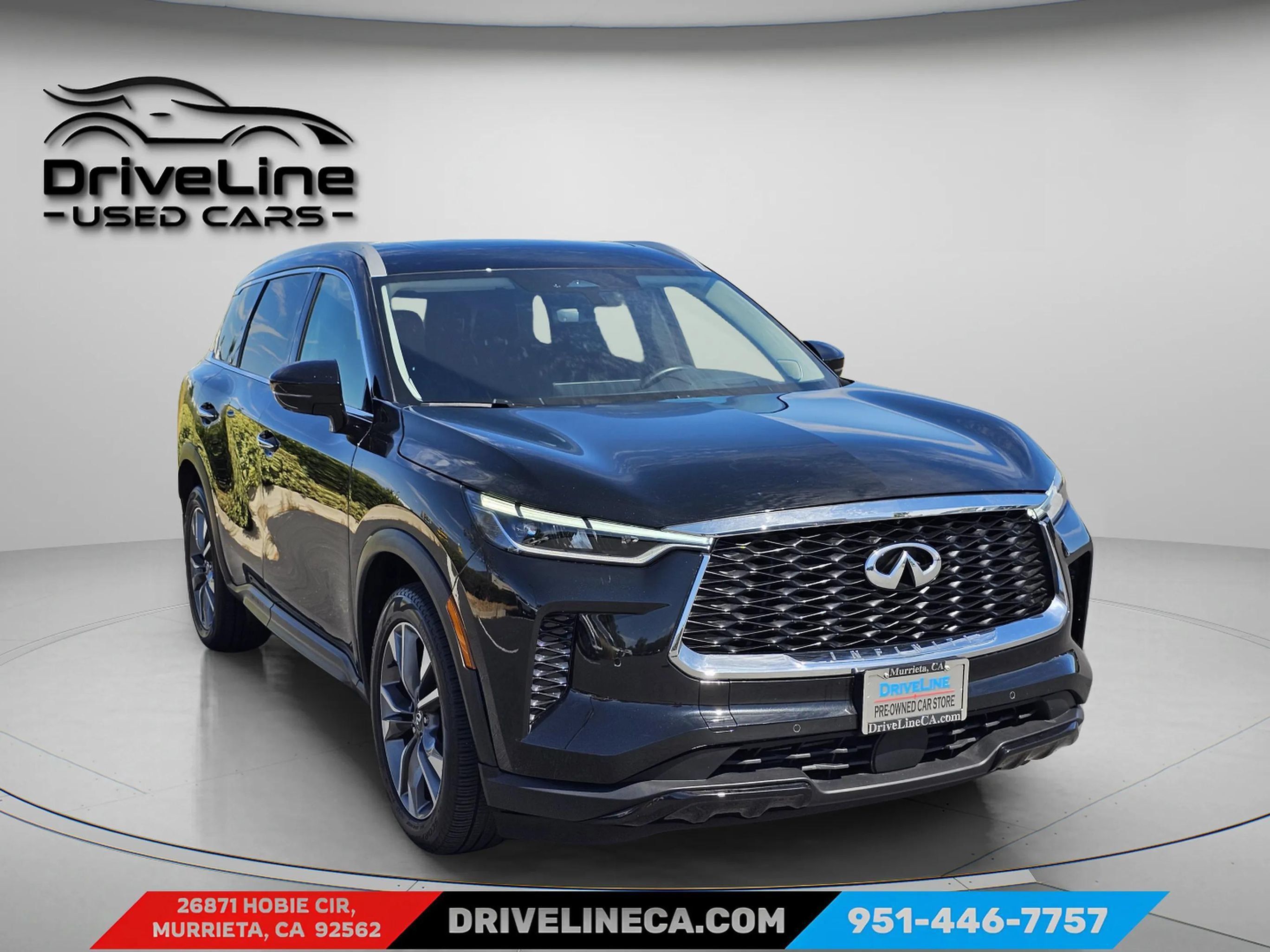 Used 2025 INFINITI QX60 Luxe w/ Vision Package AWD/4WD image 7