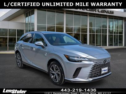 Used 2025 Lexus RX 350 Premium