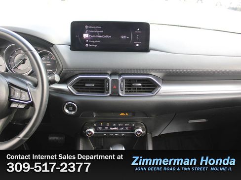 Used 2025 MAZDA CX-5 AWD 2.5 S w/ Preferred Package image 16