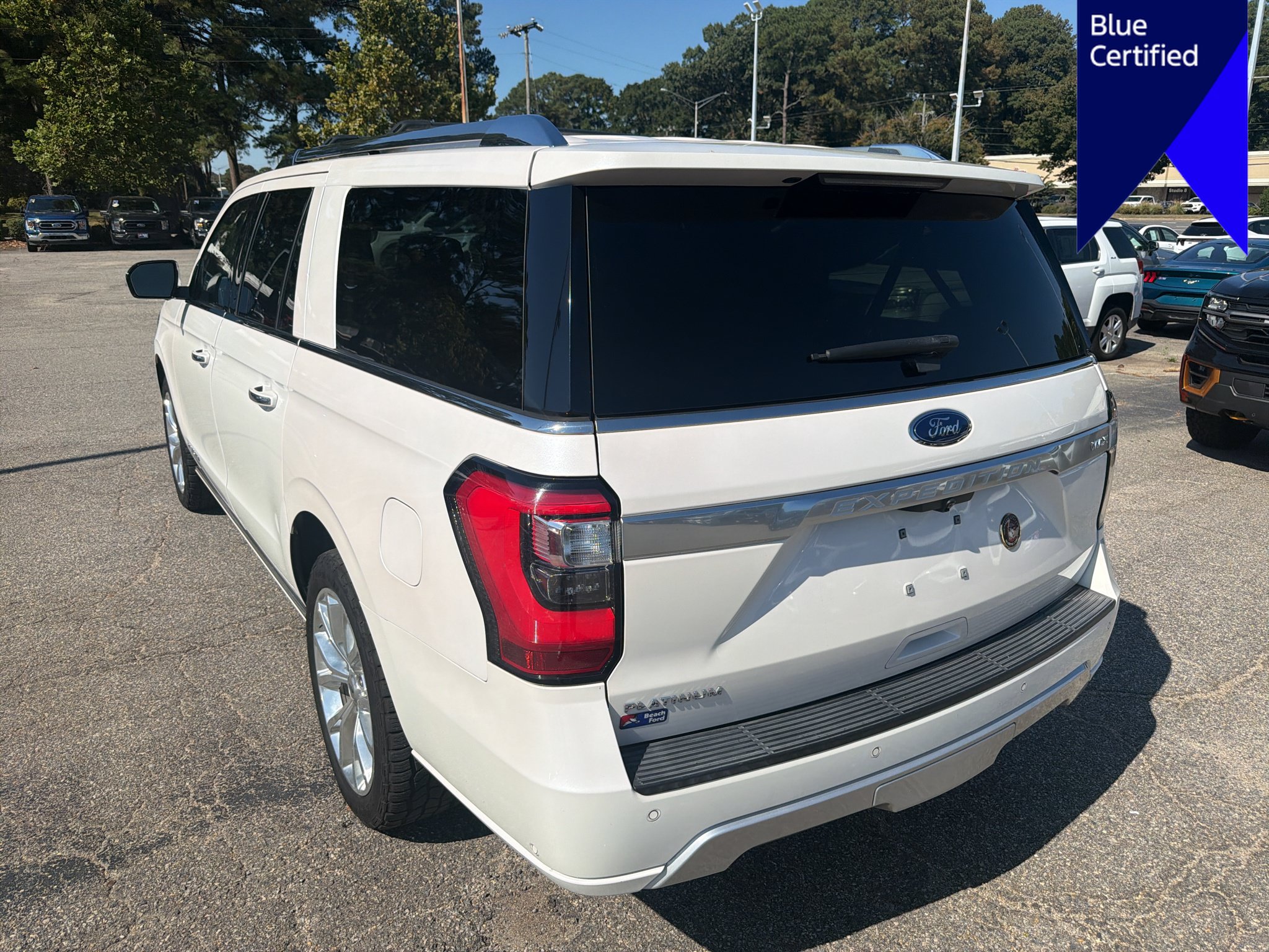 Used 2019 Ford Expedition Max Platinum AWD/4WD image 7