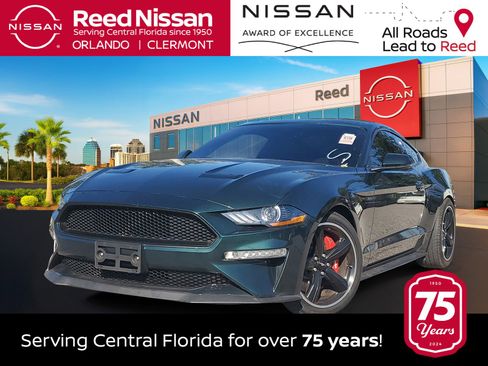 Used 2020 Ford Mustang Bullitt w/ Bullitt Electronics Package image 1