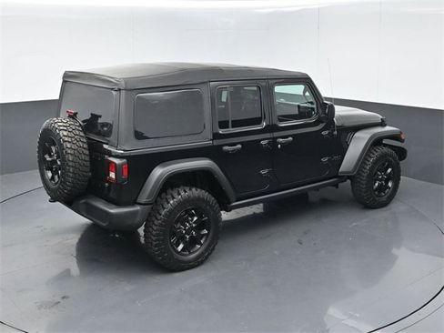 Used 2022 Jeep Wrangler Unlimited Sport image 44
