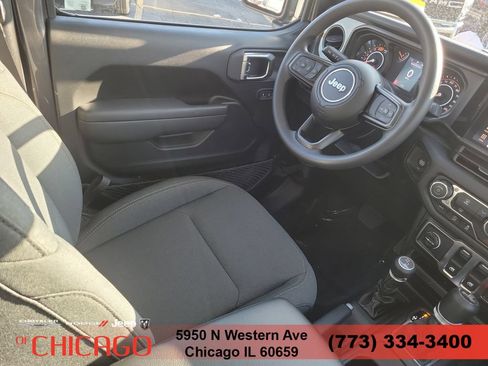 New 2026 Jeep Wrangler Sport AWD/4WD image 14