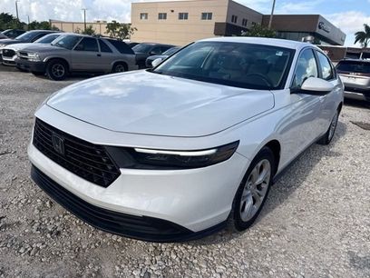 Used 2024 Honda Accord LX