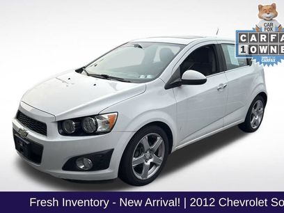 Used 2012 Chevrolet Sonic LTZ