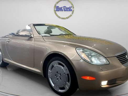 Used 2002 Lexus SC 430 Convertible RWD image 10