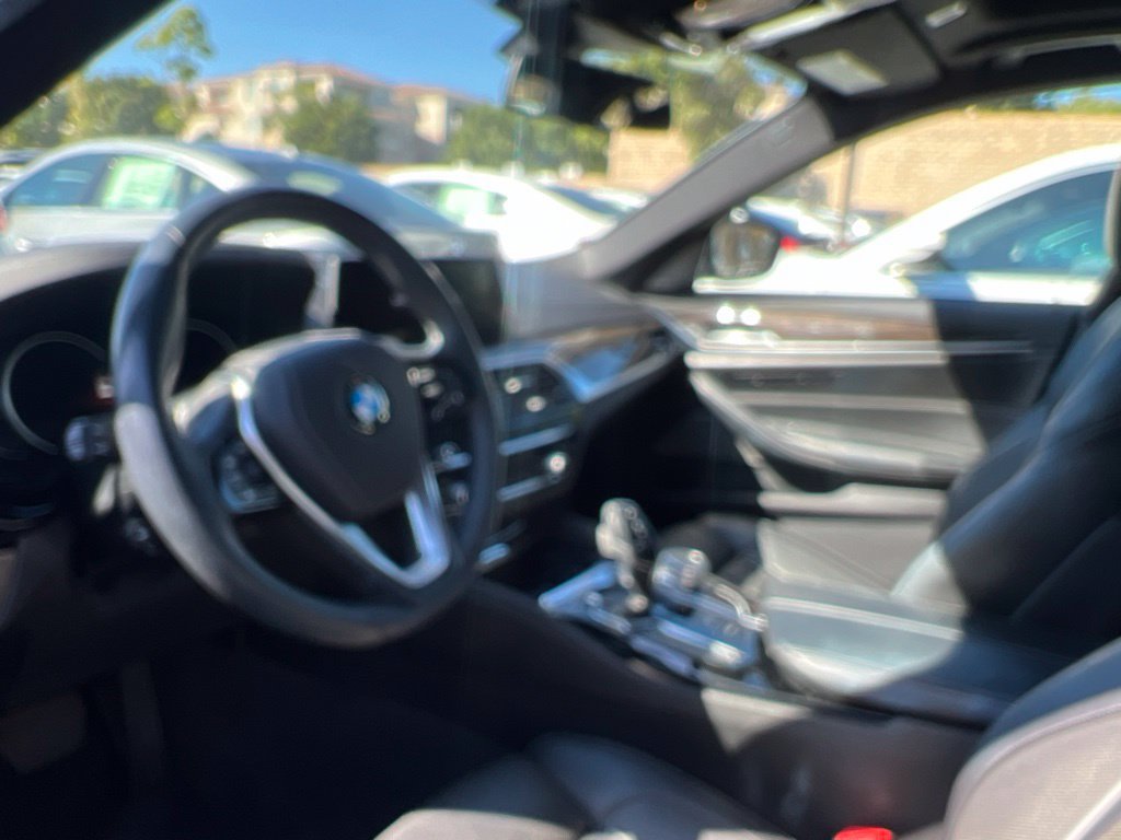 Used 2018 BMW 540i RWD image 14