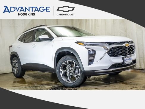 New 2026 Chevrolet Trax LT image 1