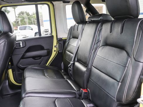 Used 2023 Jeep Wrangler Sahara w/ Cold Weather Group image 21