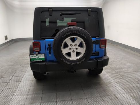 Used 2016 Jeep Wrangler Unlimited Sport w/ Quick Order Package 24S AWD/4WD image 6