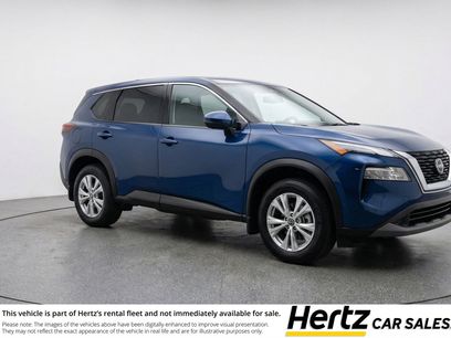Used 2025 Nissan Rogue SV