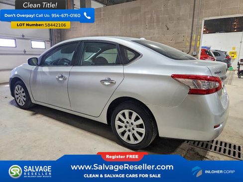 Used 2015 Nissan Sentra SV FWD image 3