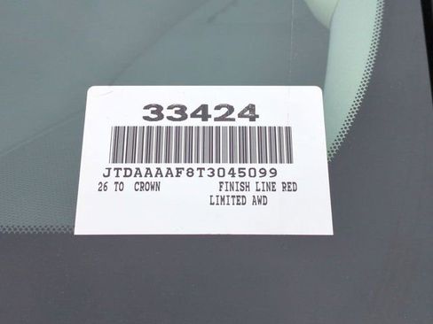 Certified 2026 Toyota Crown AWD/4WD image 18