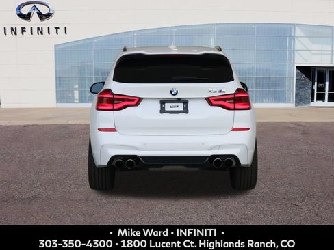 Used 2021 BMW X3 M w/ Executive Package AWD/4WD image 7