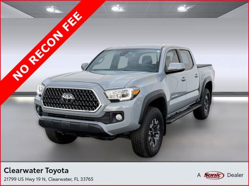 Used 2019 Toyota Tacoma TRD Off-Road RWD image 1