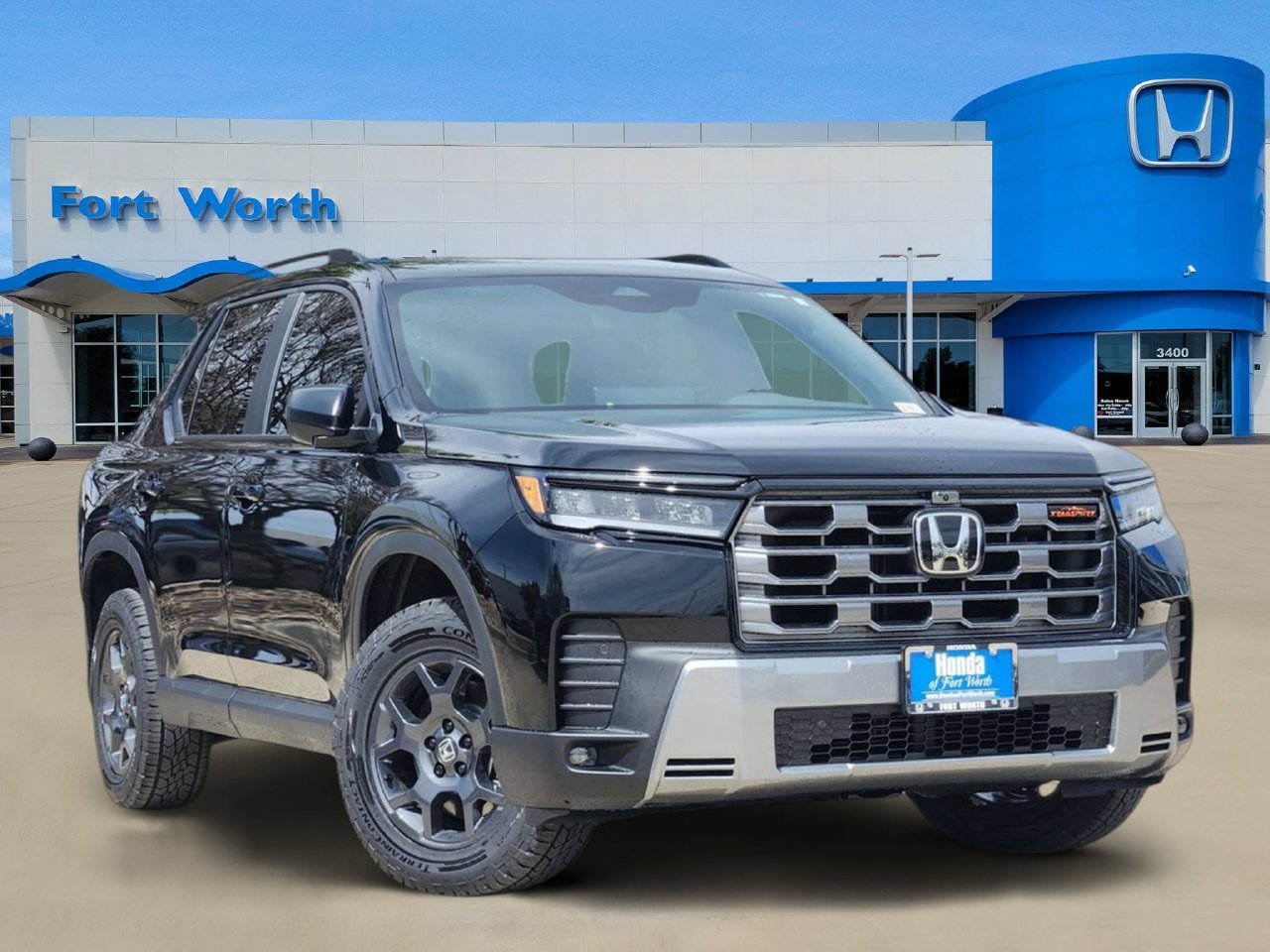New 2026 Honda Pilot TrailSport image 1