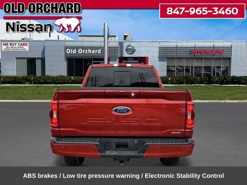 Used 2023 Ford F150 XLT w/ Equipment Group 302A High AWD/4WD image 8