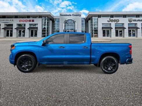 Used 2023 Chevrolet Silverado 1500 Custom w/ LPO, Dark Essentials Package image 5