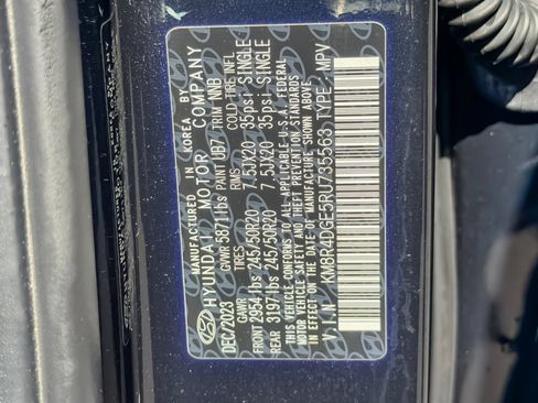 Used 2024 Hyundai Palisade SEL AWD/4WD image 44