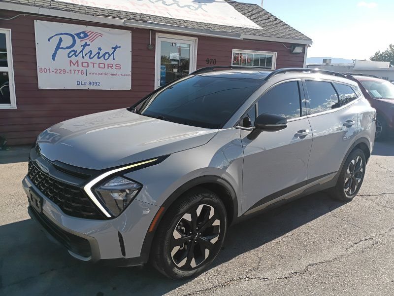 Used 2023 Kia Sportage X-Line w/ X-Line Premium Package AWD/4WD image 1
