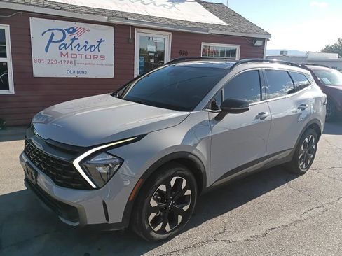 Used 2023 Kia Sportage X-Line w/ X-Line Premium Package AWD/4WD image 1