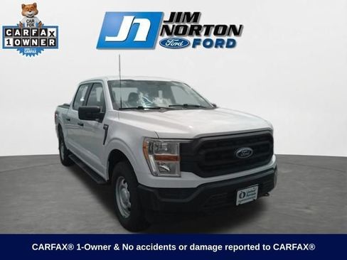 Used 2021 Ford F150 XL w/ Trailer Tow Package AWD/4WD image 1