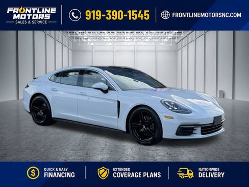 Used 2018 Porsche Panamera RWD image 1