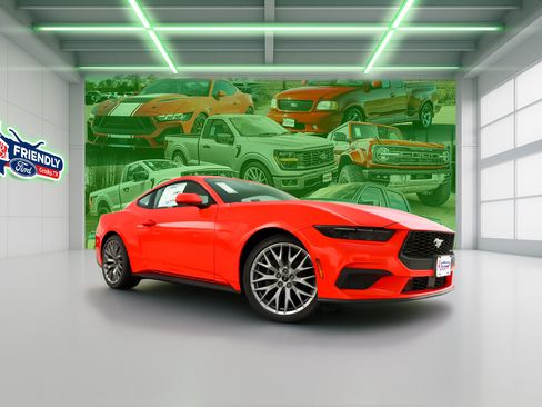 New 2026 Ford Mustang Premium RWD image 1