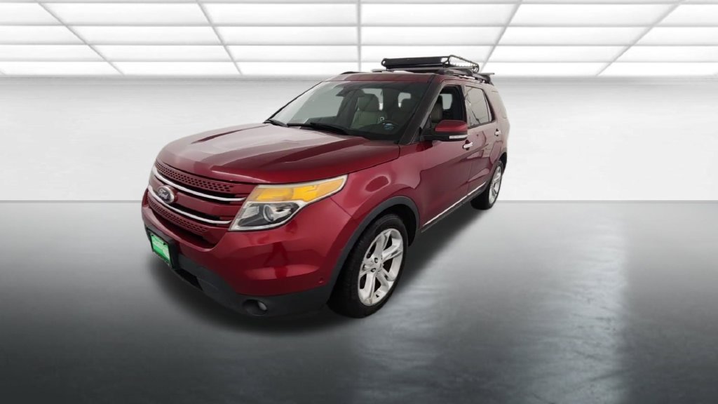 Used 2015 Ford Explorer Limited w/ Equipment Group 303A FWD image 2