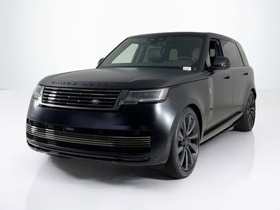 New 2026 Land Rover Range Rover SV