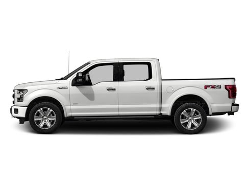 Used 2015 Ford F150 Platinum w/ Equipment Group 701A Luxury AWD/4WD image 2