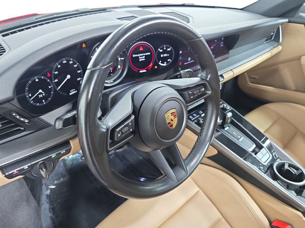 Certified 2024 Porsche 911 Carrera S RWD image 4