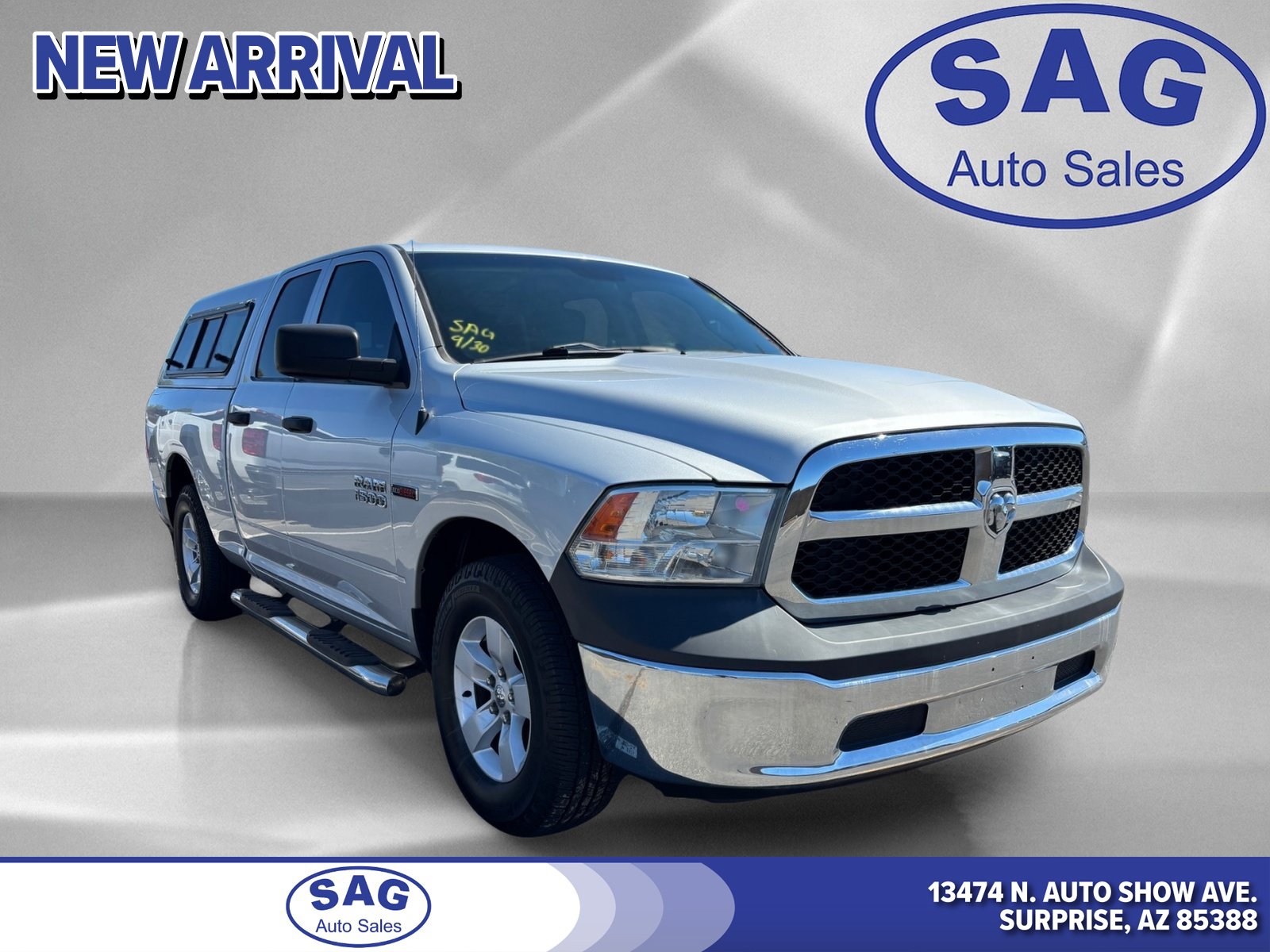 Used 2018 RAM 1500 Tradesman w/ Popular Equipment Group RWD image 1