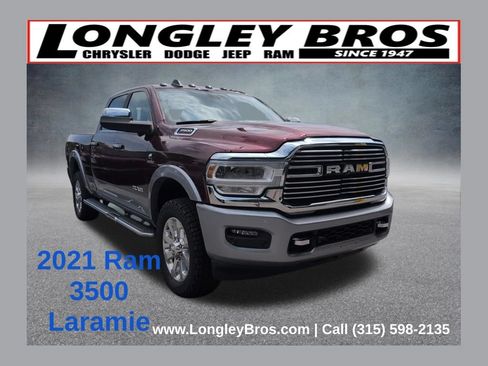 Used 2021 RAM 3500 Laramie AWD/4WD image 1