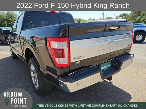 Used 2022 Ford F150 King Ranch w/ Equipment Group 601A High AWD/4WD image 9