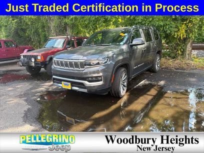 Certified 2022 Jeep Grand Wagoneer Series I