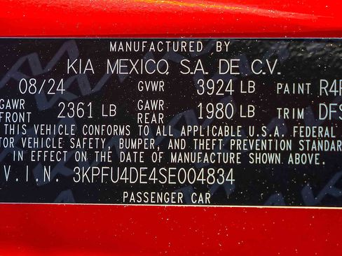 Certified 2025 Kia K4 EX image 31