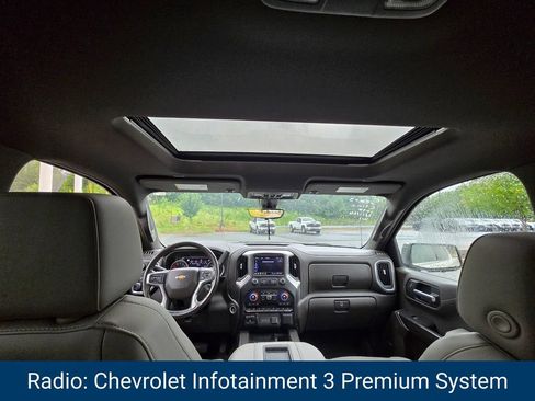 Certified 2020 Chevrolet Silverado 1500 LTZ w/ LTZ Plus Package AWD/4WD image 17