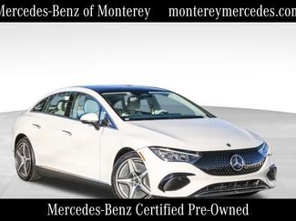 Certified 2025 Mercedes-Benz EQE 350+ 4MATIC Sedan video 1