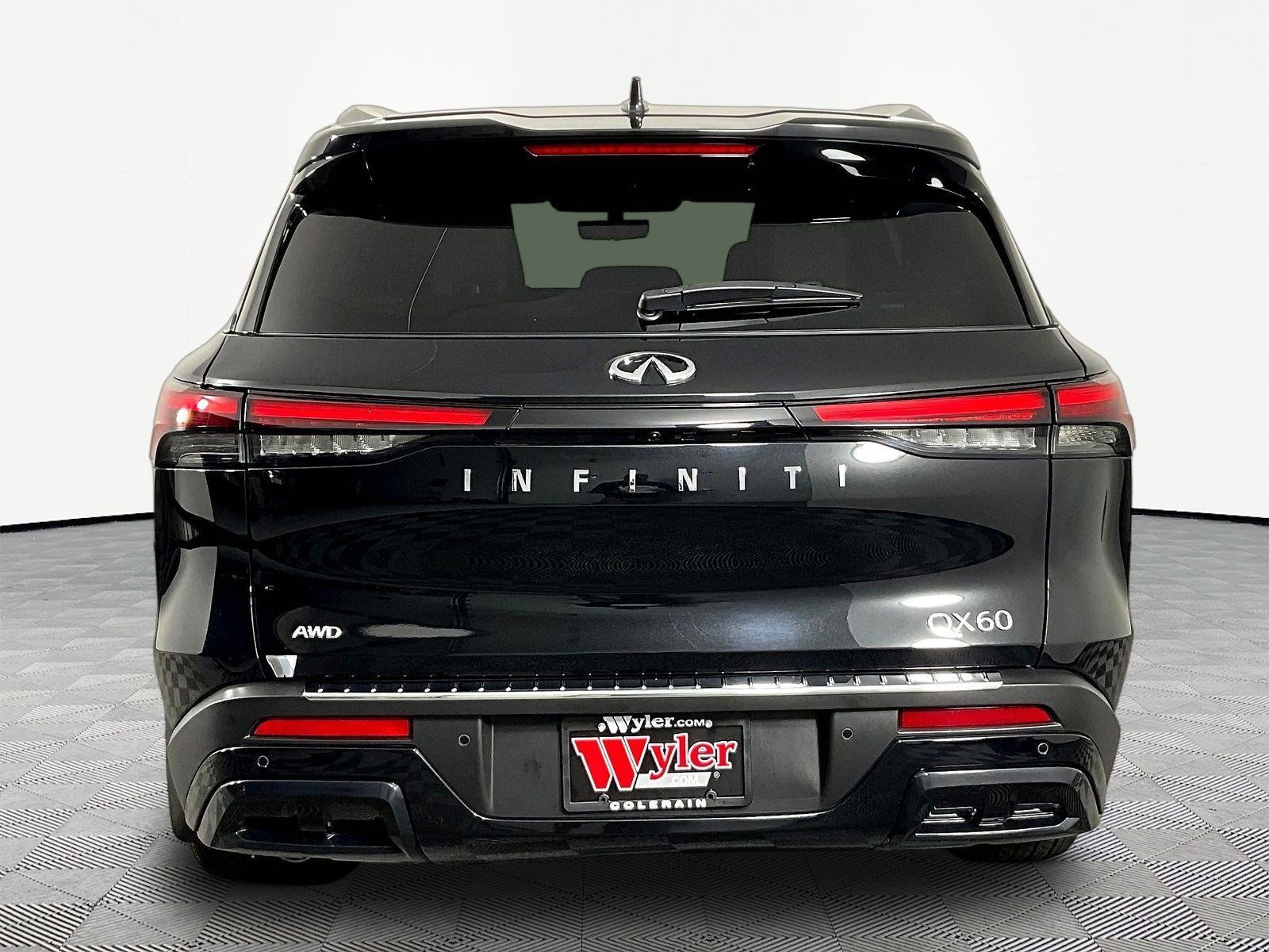 Used 2025 INFINITI QX60 Luxe w/ Vision Package AWD/4WD image 5