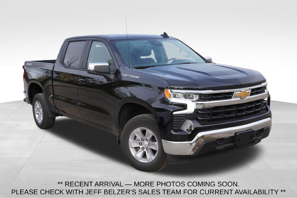 Certified 2026 Chevrolet Silverado 1500 LT AWD/4WD image 1